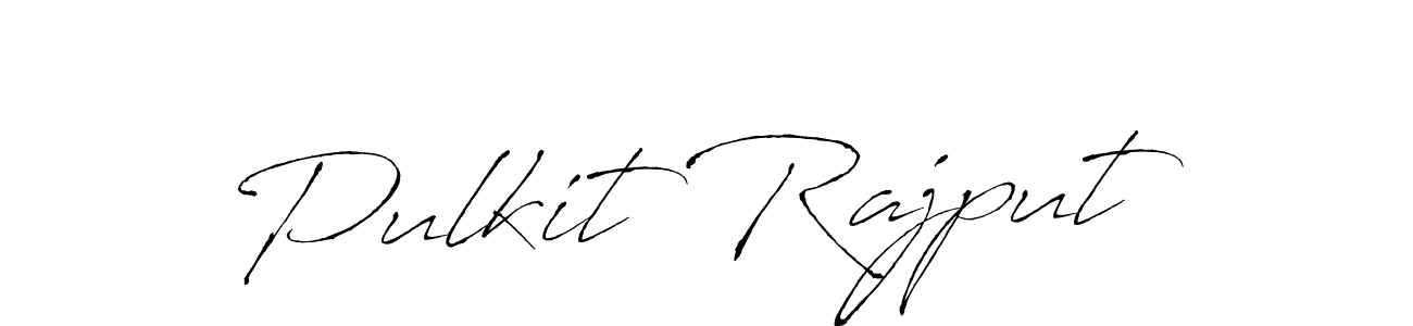 It looks lik you need a new signature style for name Pulkit Rajput. Design unique handwritten (Antro_Vectra) signature with our free signature maker in just a few clicks. Pulkit Rajput signature style 6 images and pictures png