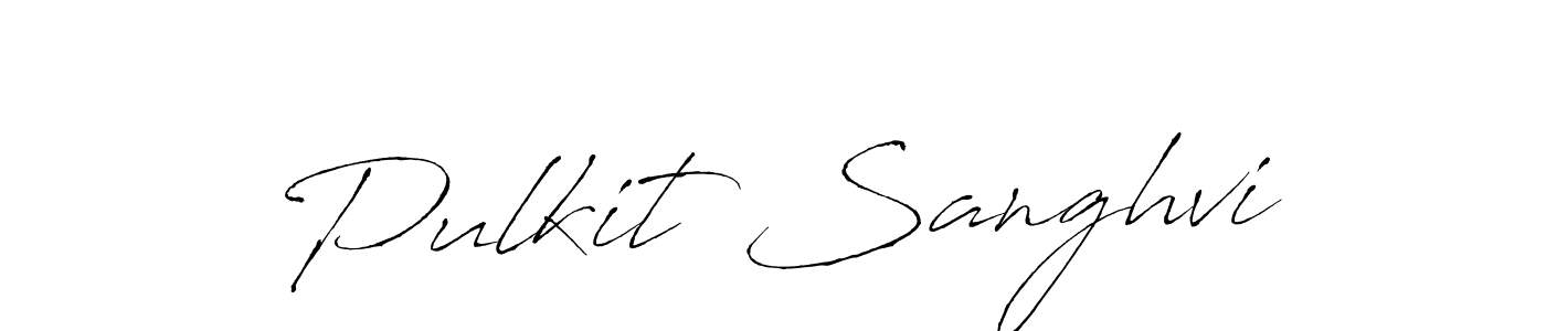 The best way (Antro_Vectra) to make a short signature is to pick only two or three words in your name. The name Pulkit Sanghvi include a total of six letters. For converting this name. Pulkit Sanghvi signature style 6 images and pictures png
