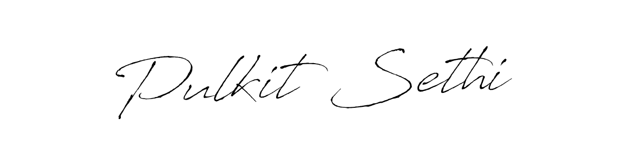 You should practise on your own different ways (Antro_Vectra) to write your name (Pulkit Sethi) in signature. don't let someone else do it for you. Pulkit Sethi signature style 6 images and pictures png