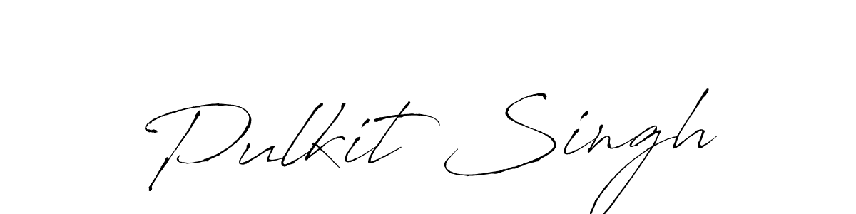 Also You can easily find your signature by using the search form. We will create Pulkit Singh name handwritten signature images for you free of cost using Antro_Vectra sign style. Pulkit Singh signature style 6 images and pictures png