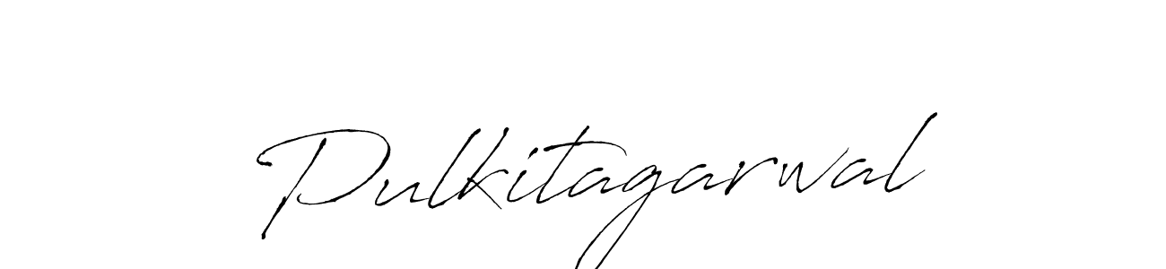 Use a signature maker to create a handwritten signature online. With this signature software, you can design (Antro_Vectra) your own signature for name Pulkitagarwal. Pulkitagarwal signature style 6 images and pictures png