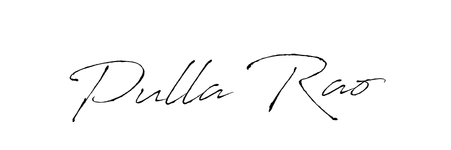 Make a beautiful signature design for name Pulla Rao. Use this online signature maker to create a handwritten signature for free. Pulla Rao signature style 6 images and pictures png