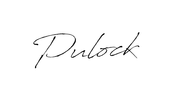 You should practise on your own different ways (Antro_Vectra) to write your name (Pulock) in signature. don't let someone else do it for you. Pulock signature style 6 images and pictures png