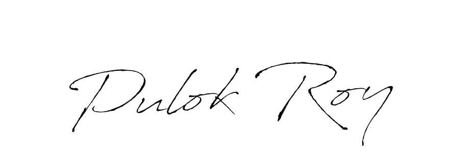 Use a signature maker to create a handwritten signature online. With this signature software, you can design (Antro_Vectra) your own signature for name Pulok Roy. Pulok Roy signature style 6 images and pictures png