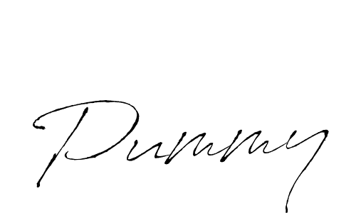 Make a beautiful signature design for name Pummy. Use this online signature maker to create a handwritten signature for free. Pummy signature style 6 images and pictures png