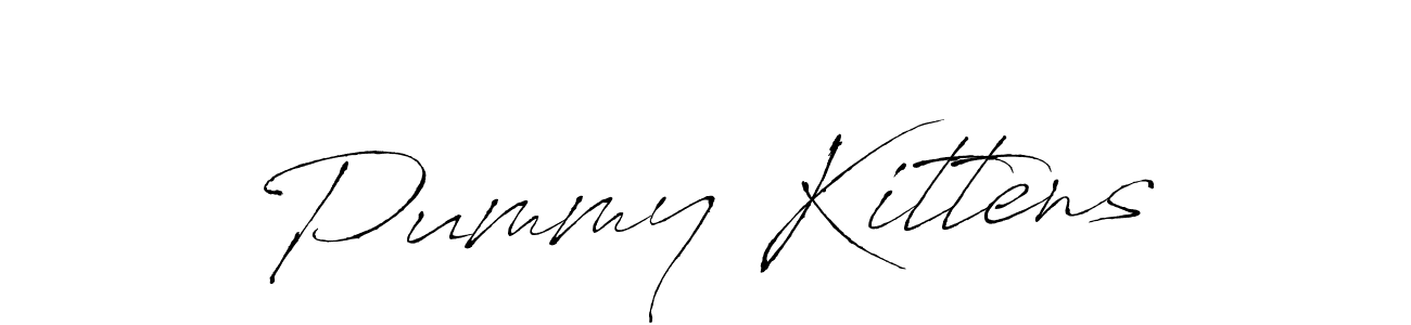 Similarly Antro_Vectra is the best handwritten signature design. Signature creator online .You can use it as an online autograph creator for name Pummy Kittens. Pummy Kittens signature style 6 images and pictures png