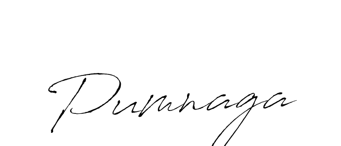 Also we have Pumnaga name is the best signature style. Create professional handwritten signature collection using Antro_Vectra autograph style. Pumnaga signature style 6 images and pictures png