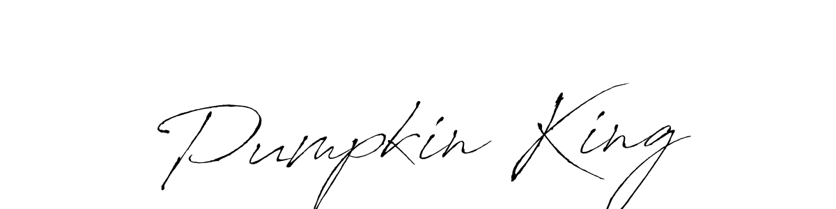 Design your own signature with our free online signature maker. With this signature software, you can create a handwritten (Antro_Vectra) signature for name Pumpkin King. Pumpkin King signature style 6 images and pictures png