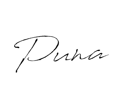 Once you've used our free online signature maker to create your best signature Antro_Vectra style, it's time to enjoy all of the benefits that Puna name signing documents. Puna signature style 6 images and pictures png