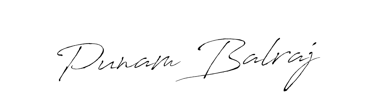 Make a beautiful signature design for name Punam Balraj. Use this online signature maker to create a handwritten signature for free. Punam Balraj signature style 6 images and pictures png