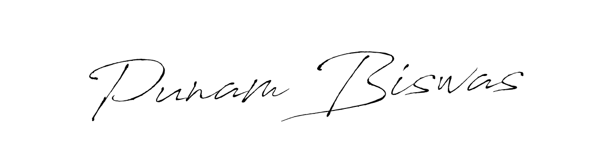 The best way (Antro_Vectra) to make a short signature is to pick only two or three words in your name. The name Punam Biswas include a total of six letters. For converting this name. Punam Biswas signature style 6 images and pictures png