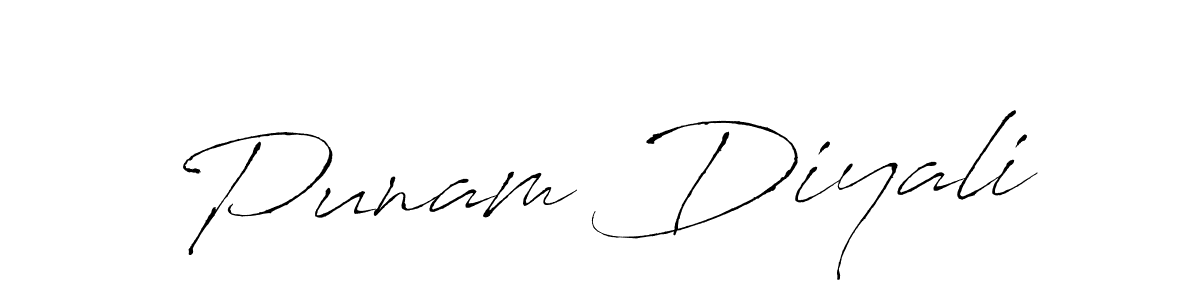 You can use this online signature creator to create a handwritten signature for the name Punam Diyali. This is the best online autograph maker. Punam Diyali signature style 6 images and pictures png
