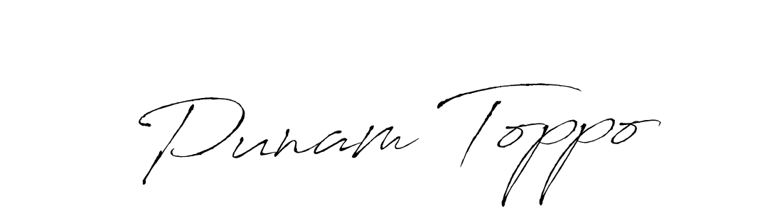 Here are the top 10 professional signature styles for the name Punam Toppo. These are the best autograph styles you can use for your name. Punam Toppo signature style 6 images and pictures png