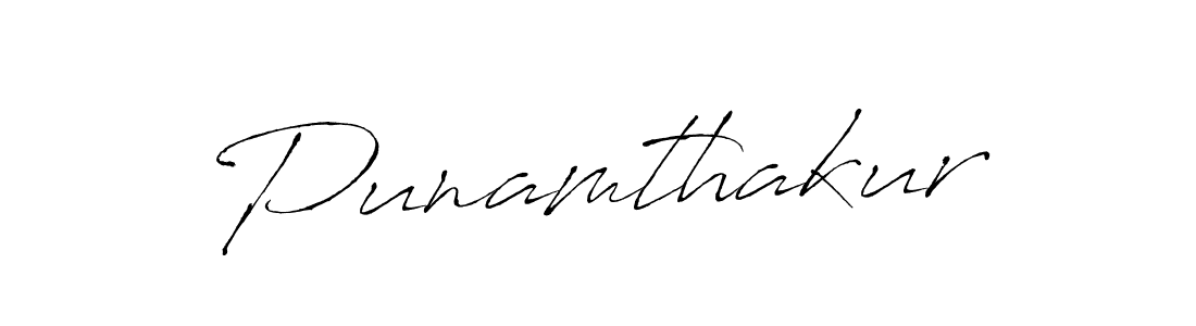 How to Draw Punamthakur signature style? Antro_Vectra is a latest design signature styles for name Punamthakur. Punamthakur signature style 6 images and pictures png