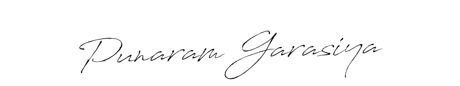 Also we have Punaram Garasiya name is the best signature style. Create professional handwritten signature collection using Antro_Vectra autograph style. Punaram Garasiya signature style 6 images and pictures png