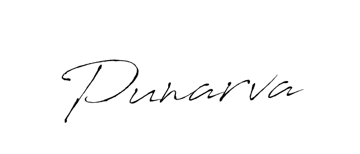 You should practise on your own different ways (Antro_Vectra) to write your name (Punarva) in signature. don't let someone else do it for you. Punarva signature style 6 images and pictures png