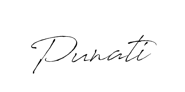 Also we have Punati name is the best signature style. Create professional handwritten signature collection using Antro_Vectra autograph style. Punati signature style 6 images and pictures png