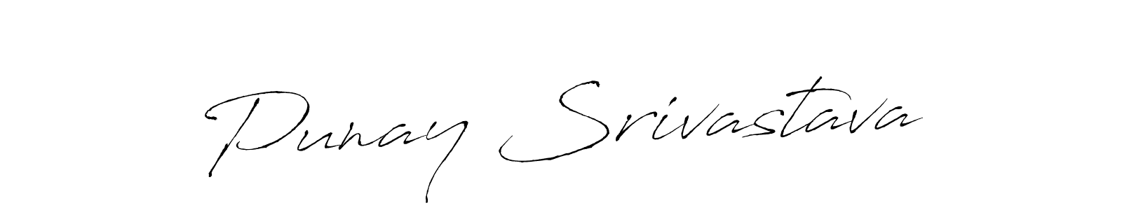 Similarly Antro_Vectra is the best handwritten signature design. Signature creator online .You can use it as an online autograph creator for name Punay Srivastava. Punay Srivastava signature style 6 images and pictures png