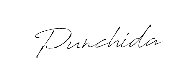 Also we have Punchida name is the best signature style. Create professional handwritten signature collection using Antro_Vectra autograph style. Punchida signature style 6 images and pictures png