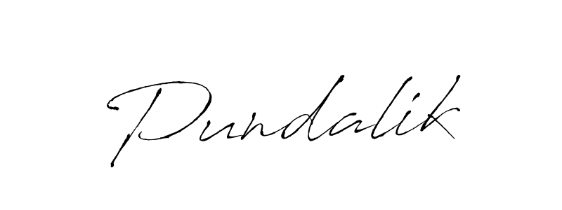 Use a signature maker to create a handwritten signature online. With this signature software, you can design (Antro_Vectra) your own signature for name Pundalik. Pundalik signature style 6 images and pictures png