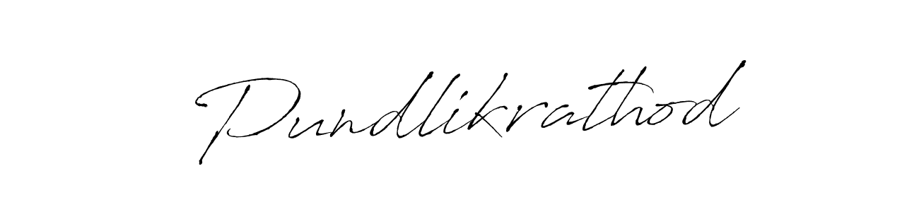 Create a beautiful signature design for name Pundlikrathod. With this signature (Antro_Vectra) fonts, you can make a handwritten signature for free. Pundlikrathod signature style 6 images and pictures png