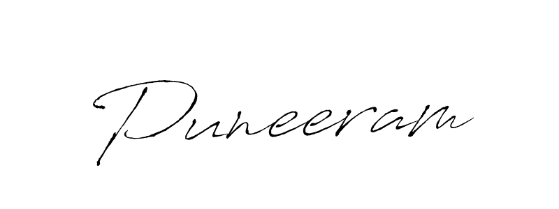 Once you've used our free online signature maker to create your best signature Antro_Vectra style, it's time to enjoy all of the benefits that Puneeram name signing documents. Puneeram signature style 6 images and pictures png