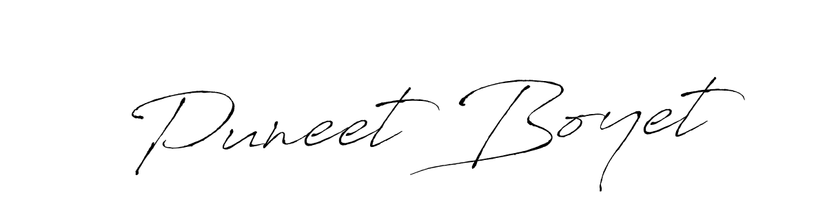 Once you've used our free online signature maker to create your best signature Antro_Vectra style, it's time to enjoy all of the benefits that Puneet Boyet name signing documents. Puneet Boyet signature style 6 images and pictures png