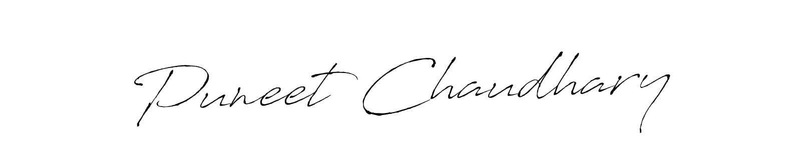 Make a short Puneet Chaudhary signature style. Manage your documents anywhere anytime using Antro_Vectra. Create and add eSignatures, submit forms, share and send files easily. Puneet Chaudhary signature style 6 images and pictures png