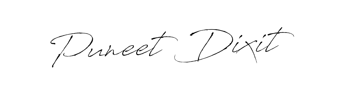 Also we have Puneet Dixit name is the best signature style. Create professional handwritten signature collection using Antro_Vectra autograph style. Puneet Dixit signature style 6 images and pictures png