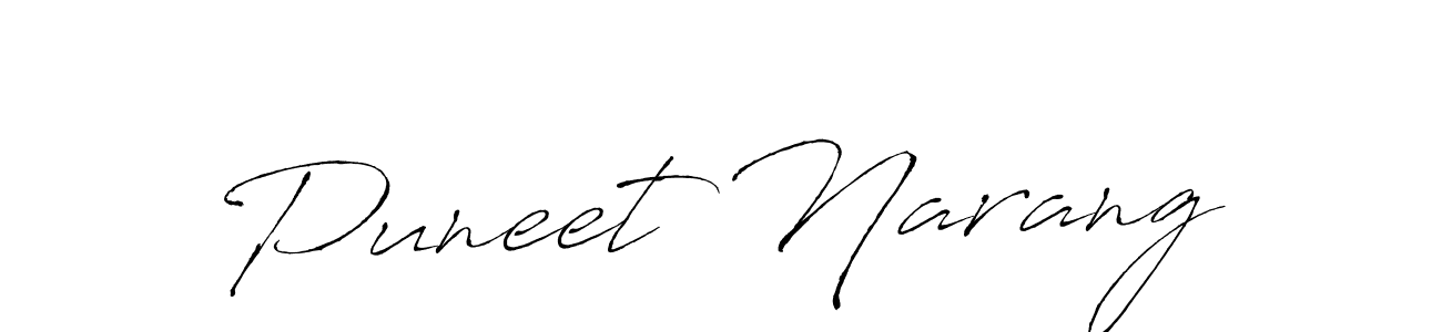 You should practise on your own different ways (Antro_Vectra) to write your name (Puneet Narang) in signature. don't let someone else do it for you. Puneet Narang signature style 6 images and pictures png