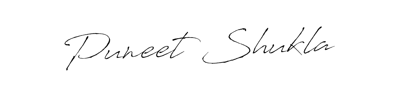 Make a beautiful signature design for name Puneet Shukla. Use this online signature maker to create a handwritten signature for free. Puneet Shukla signature style 6 images and pictures png