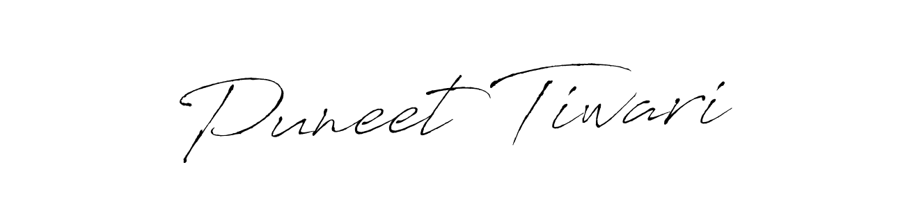 The best way (Antro_Vectra) to make a short signature is to pick only two or three words in your name. The name Puneet Tiwari include a total of six letters. For converting this name. Puneet Tiwari signature style 6 images and pictures png