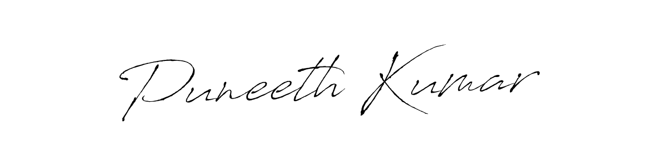 Similarly Antro_Vectra is the best handwritten signature design. Signature creator online .You can use it as an online autograph creator for name Puneeth Kumar. Puneeth Kumar signature style 6 images and pictures png