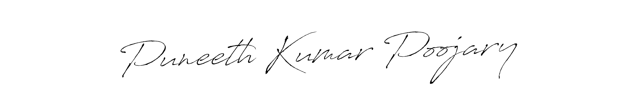 You should practise on your own different ways (Antro_Vectra) to write your name (Puneeth Kumar Poojary) in signature. don't let someone else do it for you. Puneeth Kumar Poojary signature style 6 images and pictures png