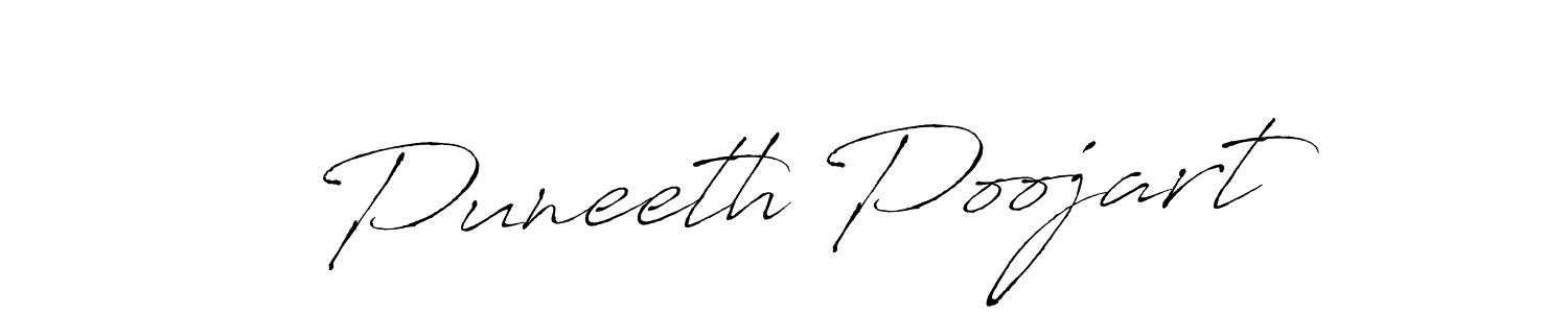 You can use this online signature creator to create a handwritten signature for the name Puneeth Poojart. This is the best online autograph maker. Puneeth Poojart signature style 6 images and pictures png