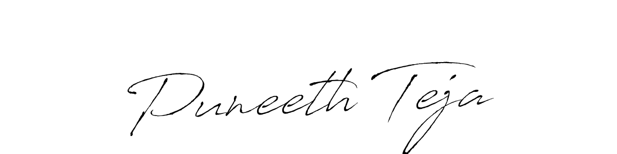 Once you've used our free online signature maker to create your best signature Antro_Vectra style, it's time to enjoy all of the benefits that Puneeth Teja name signing documents. Puneeth Teja signature style 6 images and pictures png