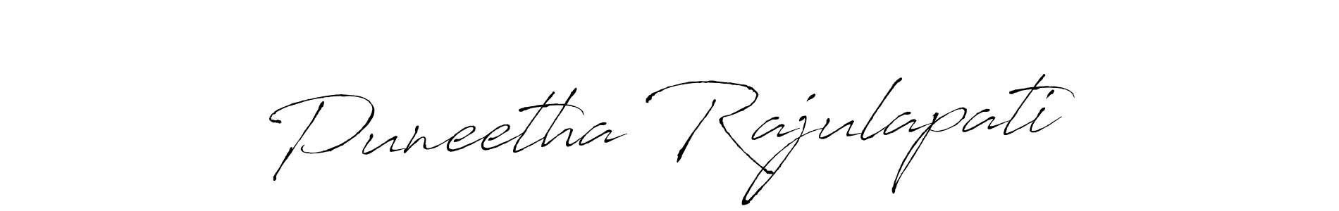 Here are the top 10 professional signature styles for the name Puneetha Rajulapati. These are the best autograph styles you can use for your name. Puneetha Rajulapati signature style 6 images and pictures png