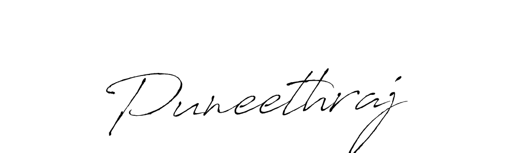 How to make Puneethraj name signature. Use Antro_Vectra style for creating short signs online. This is the latest handwritten sign. Puneethraj signature style 6 images and pictures png