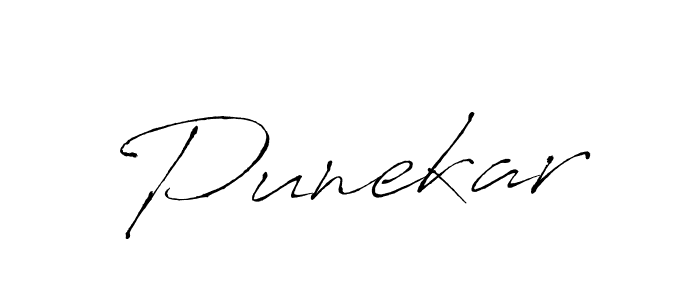 The best way (Antro_Vectra) to make a short signature is to pick only two or three words in your name. The name Punekar include a total of six letters. For converting this name. Punekar signature style 6 images and pictures png