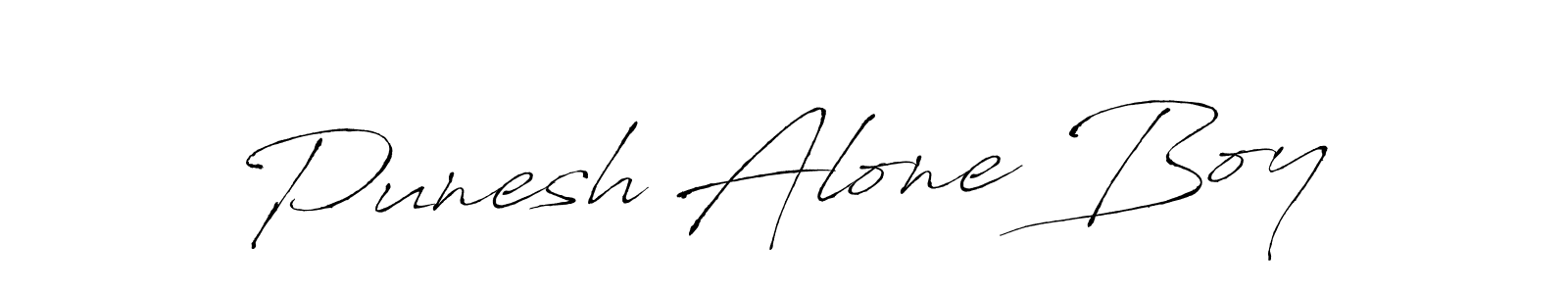 Similarly Antro_Vectra is the best handwritten signature design. Signature creator online .You can use it as an online autograph creator for name Punesh Alone Boy. Punesh Alone Boy signature style 6 images and pictures png