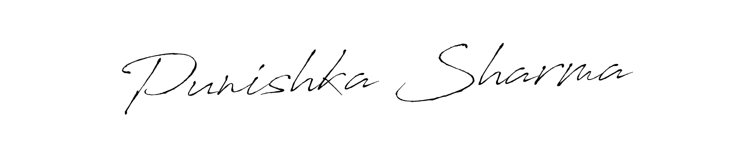 How to Draw Punishka Sharma signature style? Antro_Vectra is a latest design signature styles for name Punishka Sharma. Punishka Sharma signature style 6 images and pictures png