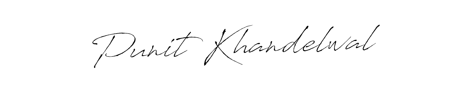 Punit Khandelwal stylish signature style. Best Handwritten Sign (Antro_Vectra) for my name. Handwritten Signature Collection Ideas for my name Punit Khandelwal. Punit Khandelwal signature style 6 images and pictures png