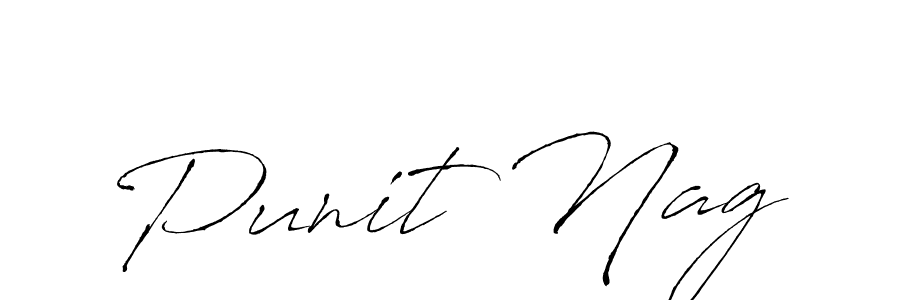 How to Draw Punit Nag signature style? Antro_Vectra is a latest design signature styles for name Punit Nag. Punit Nag signature style 6 images and pictures png