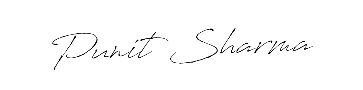 You should practise on your own different ways (Antro_Vectra) to write your name (Punit Sharma) in signature. don't let someone else do it for you. Punit Sharma signature style 6 images and pictures png