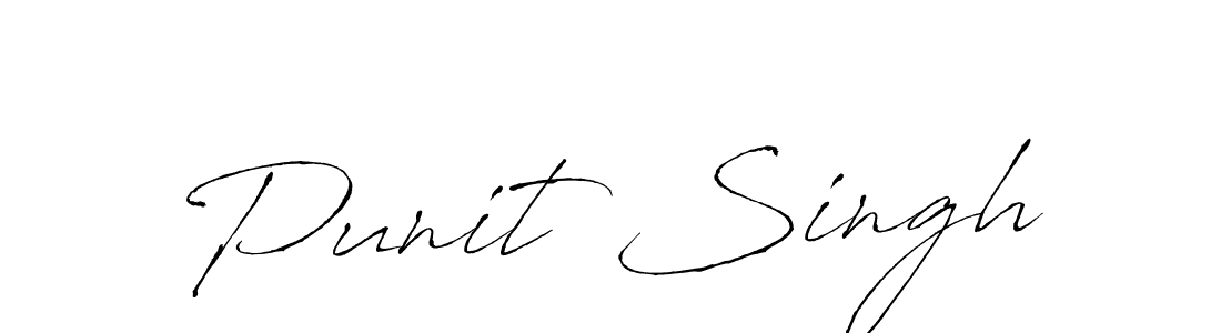 Use a signature maker to create a handwritten signature online. With this signature software, you can design (Antro_Vectra) your own signature for name Punit Singh. Punit Singh signature style 6 images and pictures png