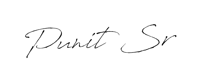The best way (Antro_Vectra) to make a short signature is to pick only two or three words in your name. The name Punit Sr include a total of six letters. For converting this name. Punit Sr signature style 6 images and pictures png