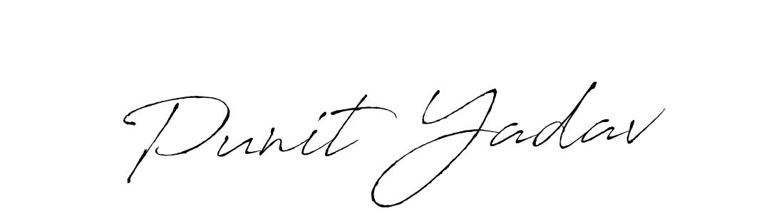 It looks lik you need a new signature style for name Punit Yadav. Design unique handwritten (Antro_Vectra) signature with our free signature maker in just a few clicks. Punit Yadav signature style 6 images and pictures png