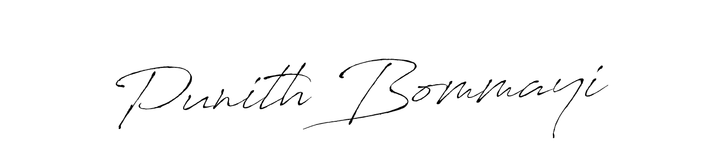 Use a signature maker to create a handwritten signature online. With this signature software, you can design (Antro_Vectra) your own signature for name Punith Bommayi. Punith Bommayi signature style 6 images and pictures png