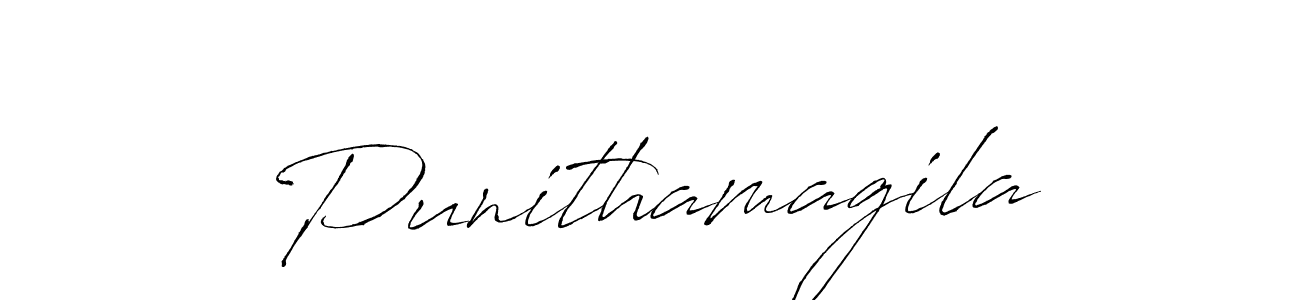 This is the best signature style for the Punithamagila name. Also you like these signature font (Antro_Vectra). Mix name signature. Punithamagila signature style 6 images and pictures png