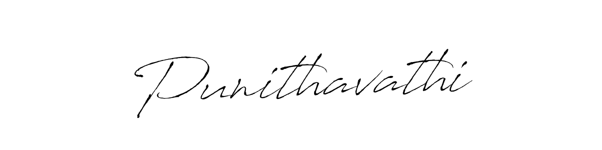 How to make Punithavathi name signature. Use Antro_Vectra style for creating short signs online. This is the latest handwritten sign. Punithavathi signature style 6 images and pictures png